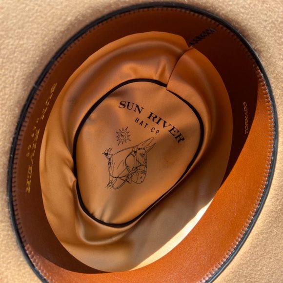 Sun River Hat Company Western Hat Size 6 3/4 main image 8